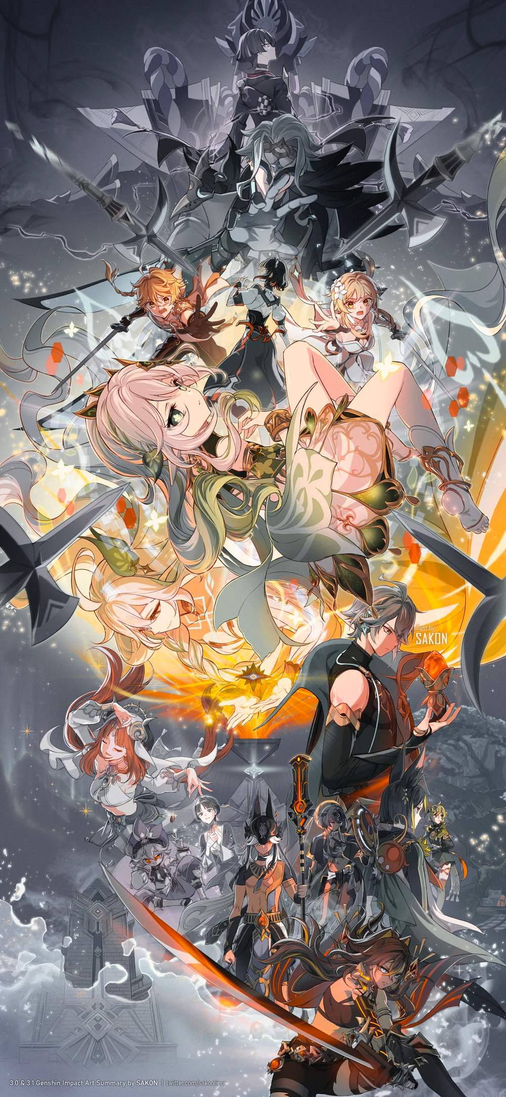 Genshin Impact Mobile Wallpapers - Top Free Genshin Impact Mobile