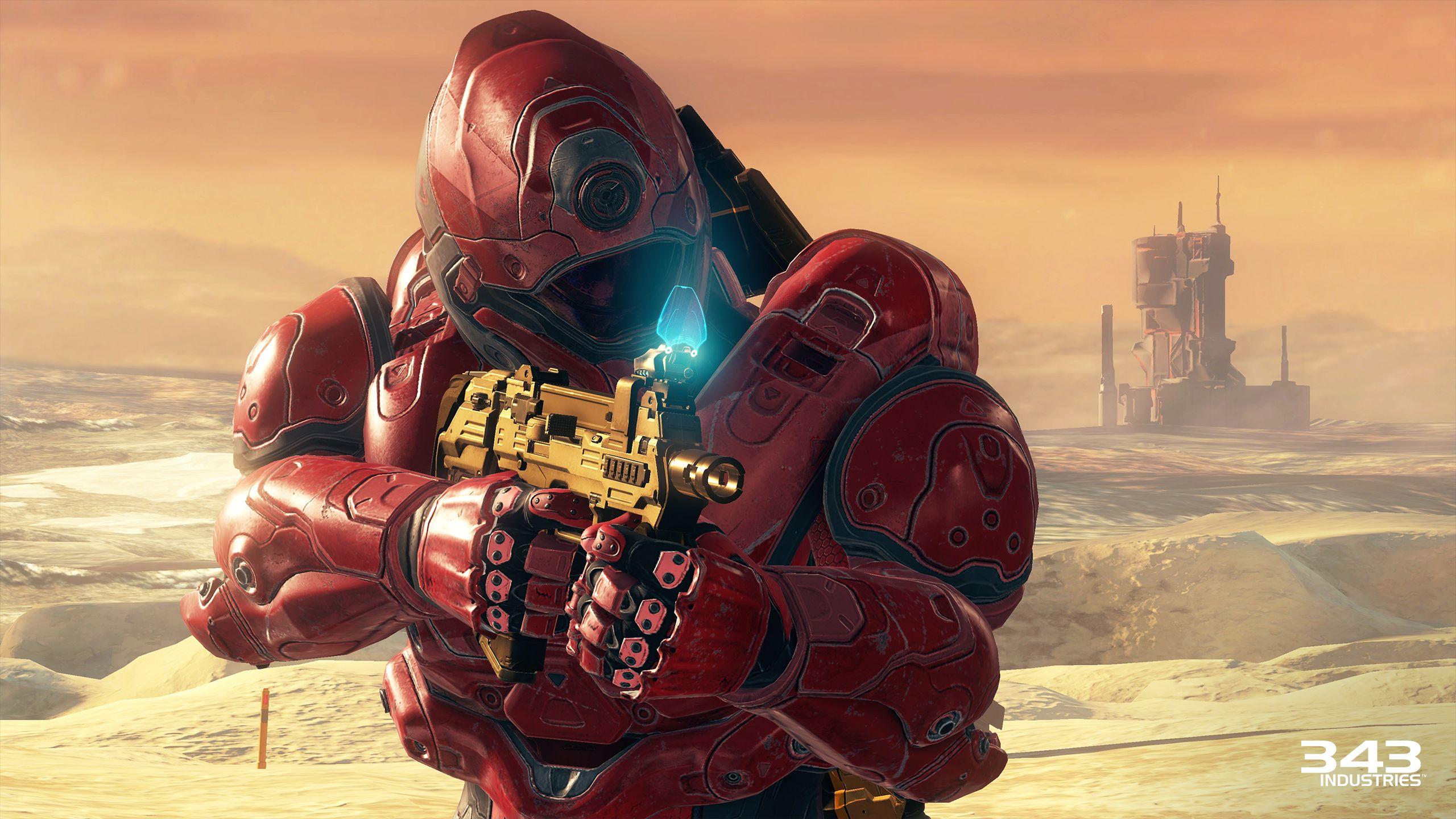 2560x1440 Hog Wild Halo 5 Guardians, HD Games, 4k Wallpaper, Image