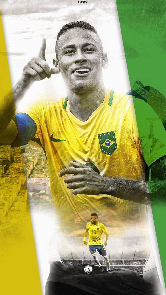 Neymar Brasil Wallpapers - Top Free Neymar Brasil Backgrounds ...