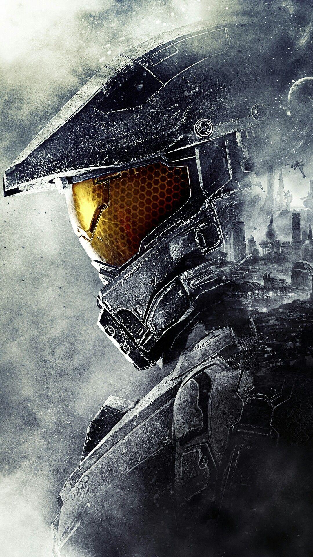 1080x1920 Chief Ashes. Halo. Halo, Halo Halo game
