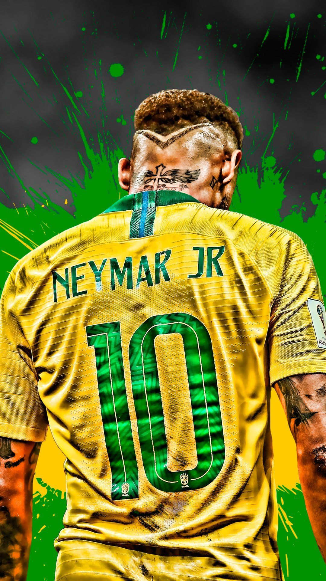 Neymar Brasil Wallpapers - Top Free Neymar Brasil Backgrounds ...