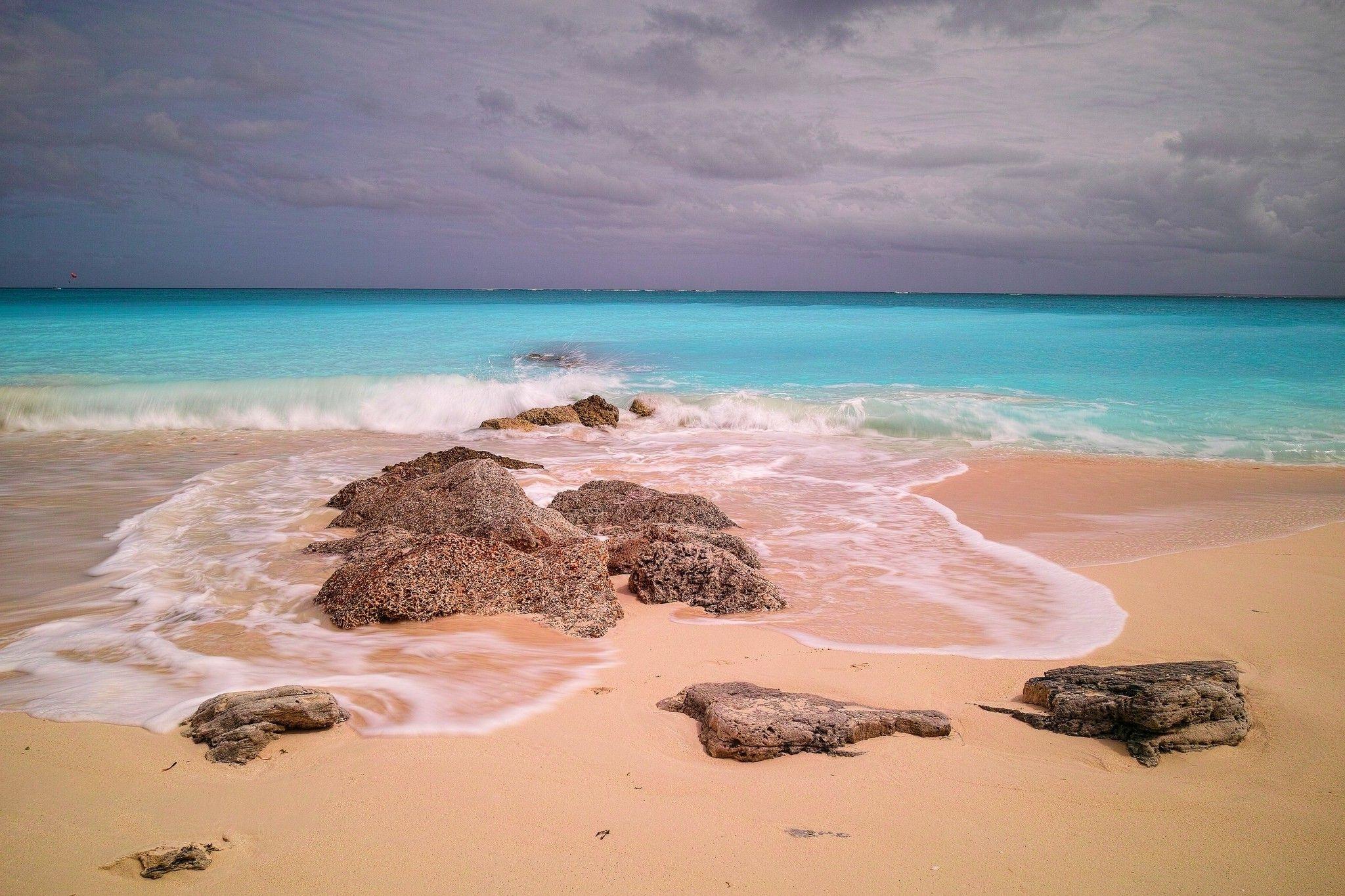 2048x1365 nature photography landscape beach sea rocks sand eden island