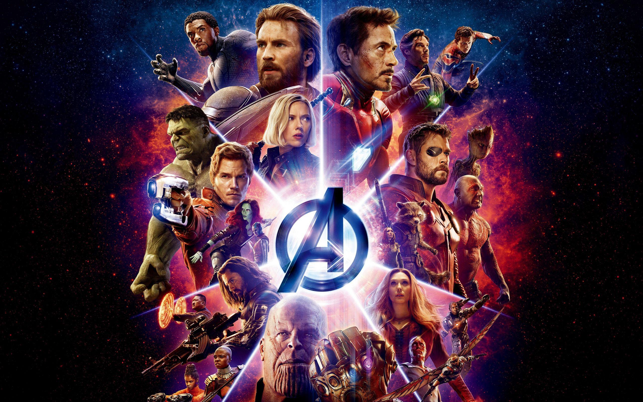 2560x1600 Download 2560x1600 wallpaper avengers: infinity war, new poster