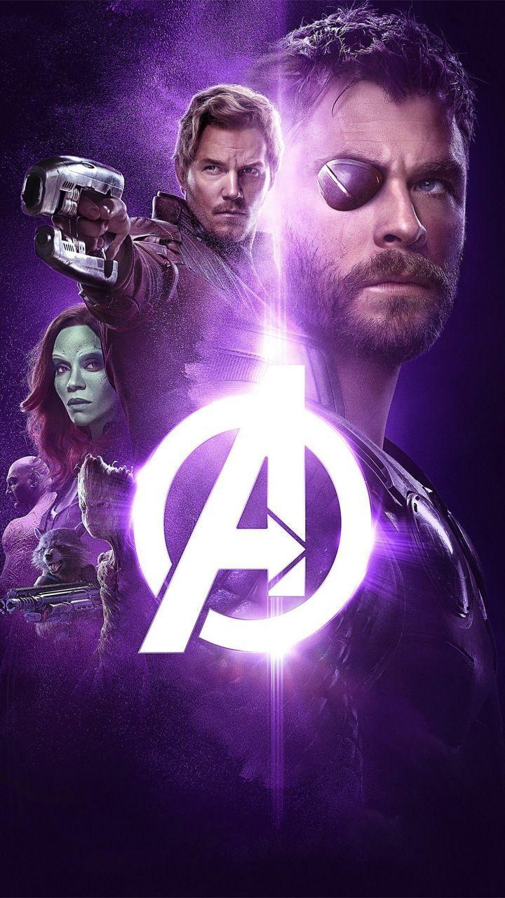 720x1280 Avengers: infinity war, power stone, movie, poster, 720x1280