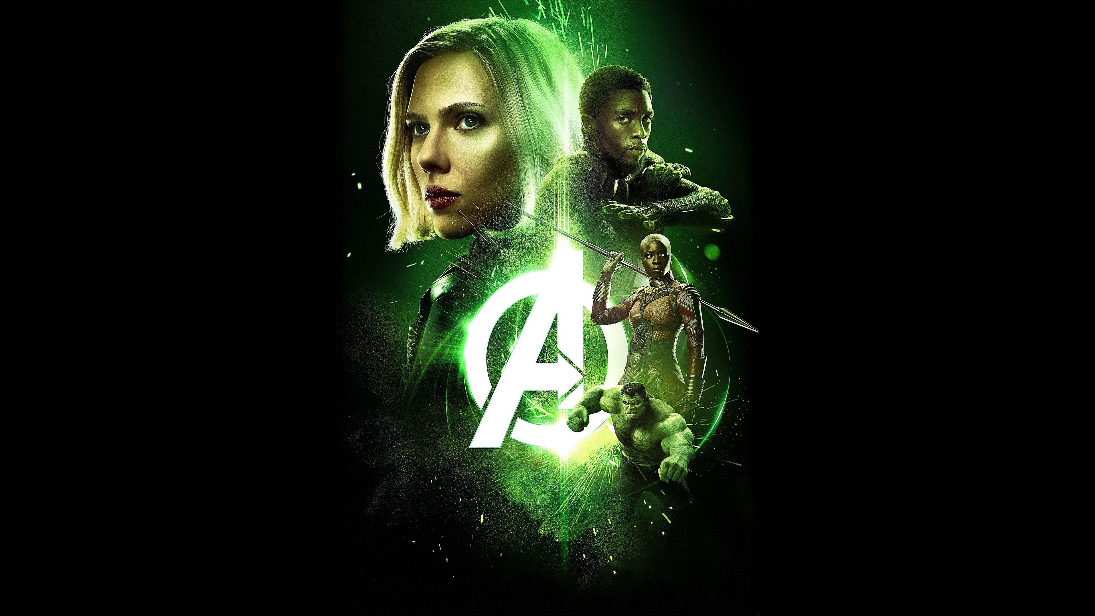 3840x2160 Download 3840x2400 wallpaper avengers: infinity war, 2018