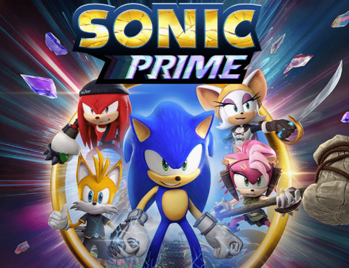 Sonic Prime Cliparts