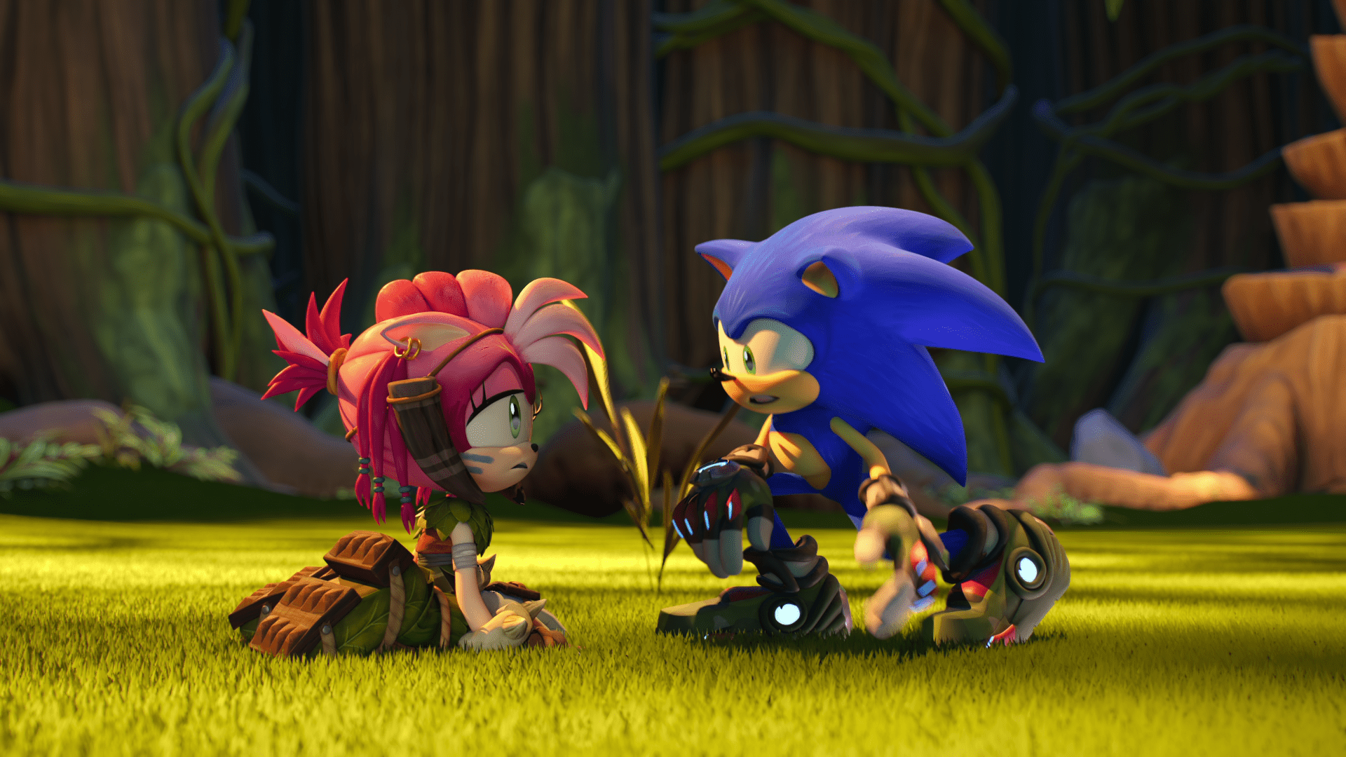 Sonic prime wallpapers top free sonic prime backgrounds wallpaperaccess