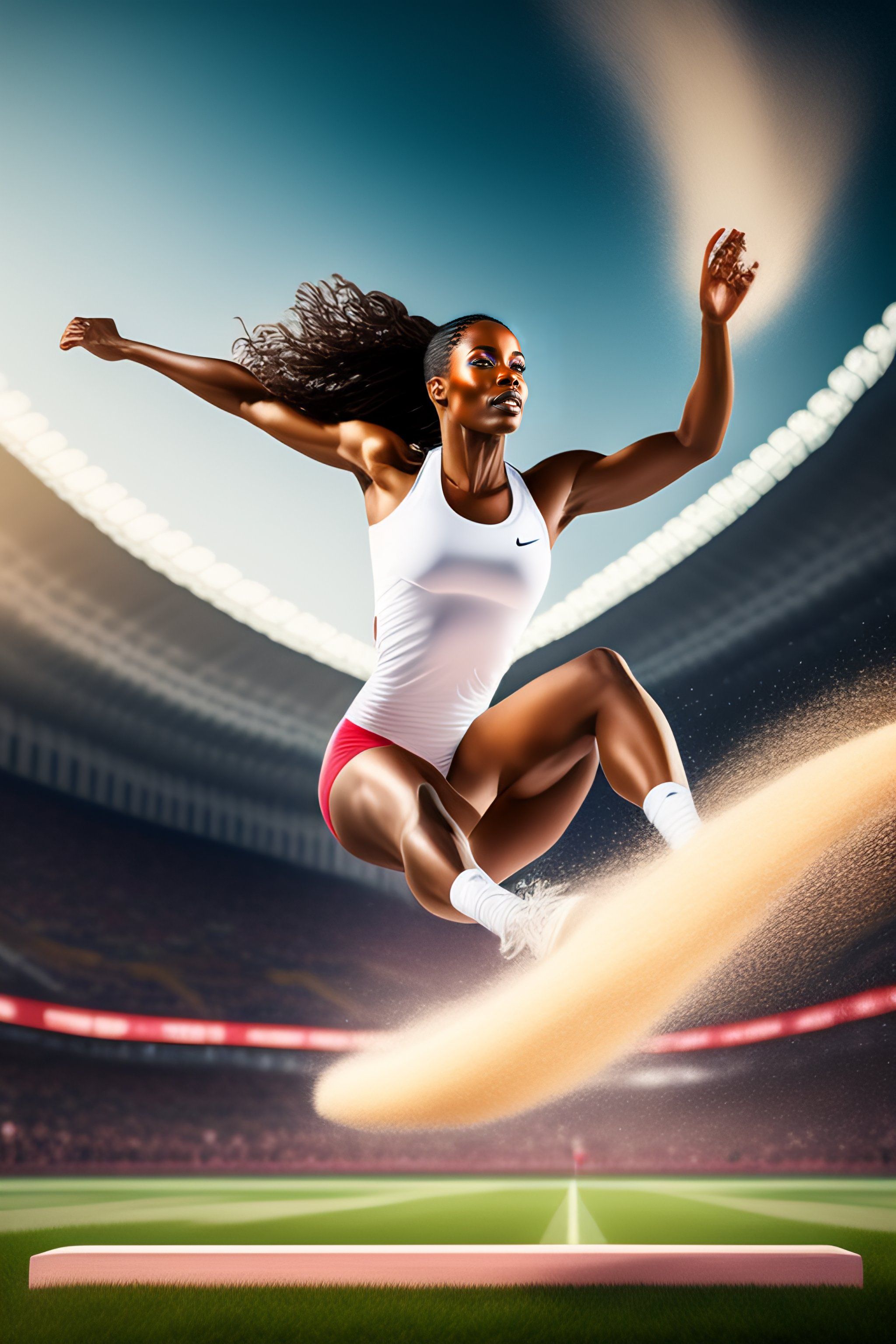 Long Jump Wallpapers - Top Free Long Jump Backgrounds - WallpaperAccess