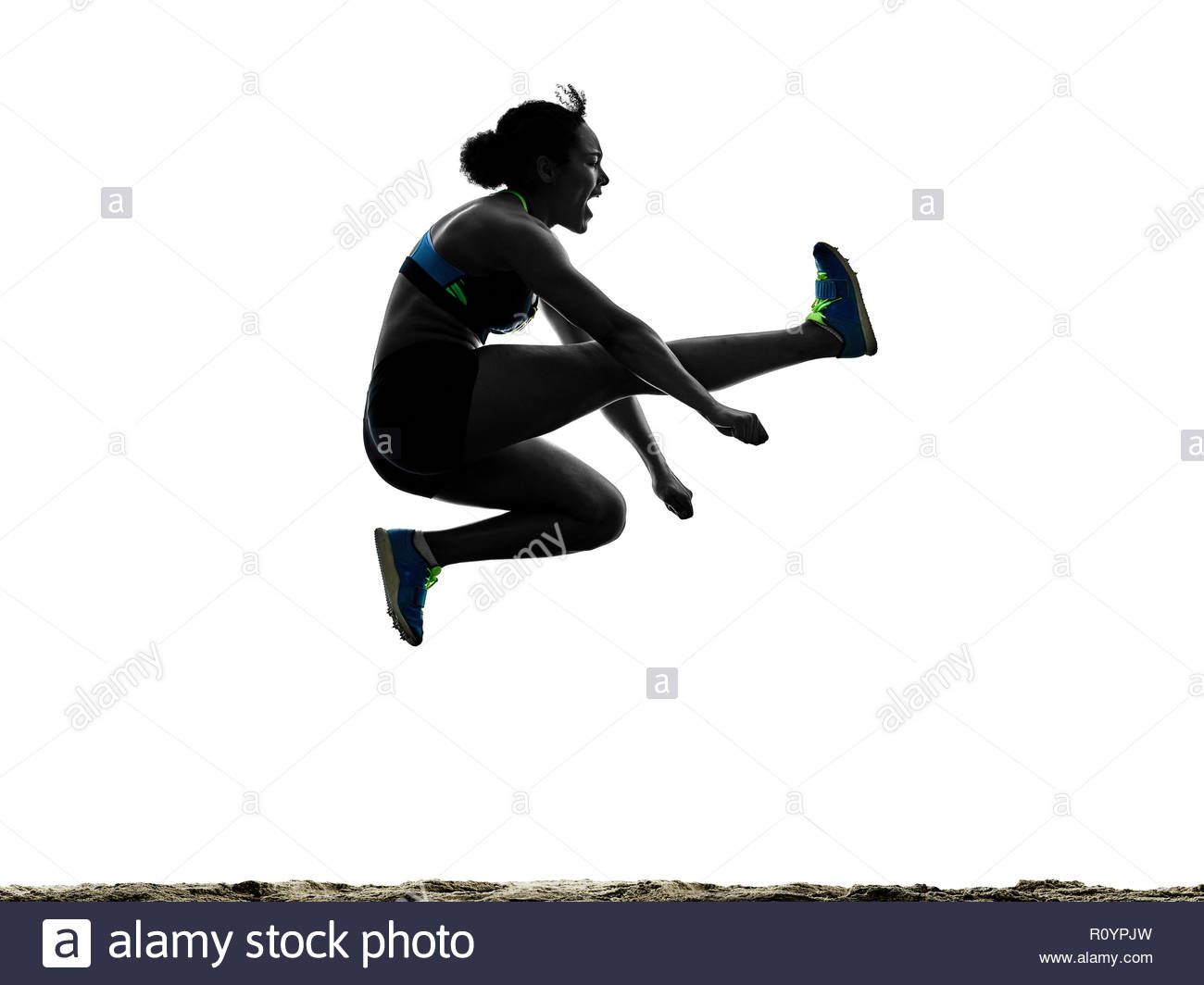 Long Jump Wallpapers - Top Free Long Jump Backgrounds - WallpaperAccess