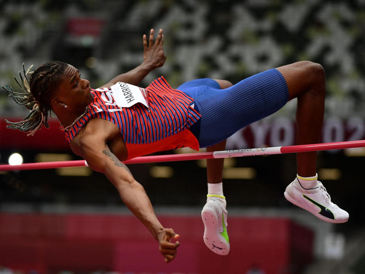 Long Jump Wallpapers - Top Free Long Jump Backgrounds - WallpaperAccess