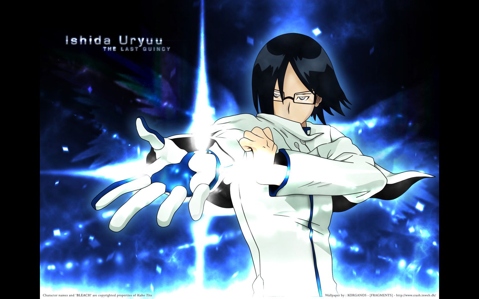 Uryu Ishida Wallpapers - Top Free Uryu Ishida Backgrounds - WallpaperAccess