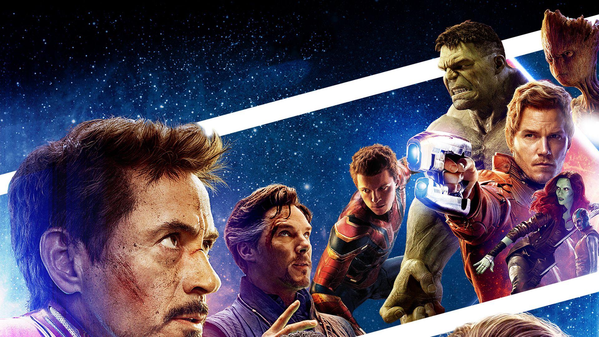1920x1079 Avengers Infinity War Exclusive Poster Free Download 4K