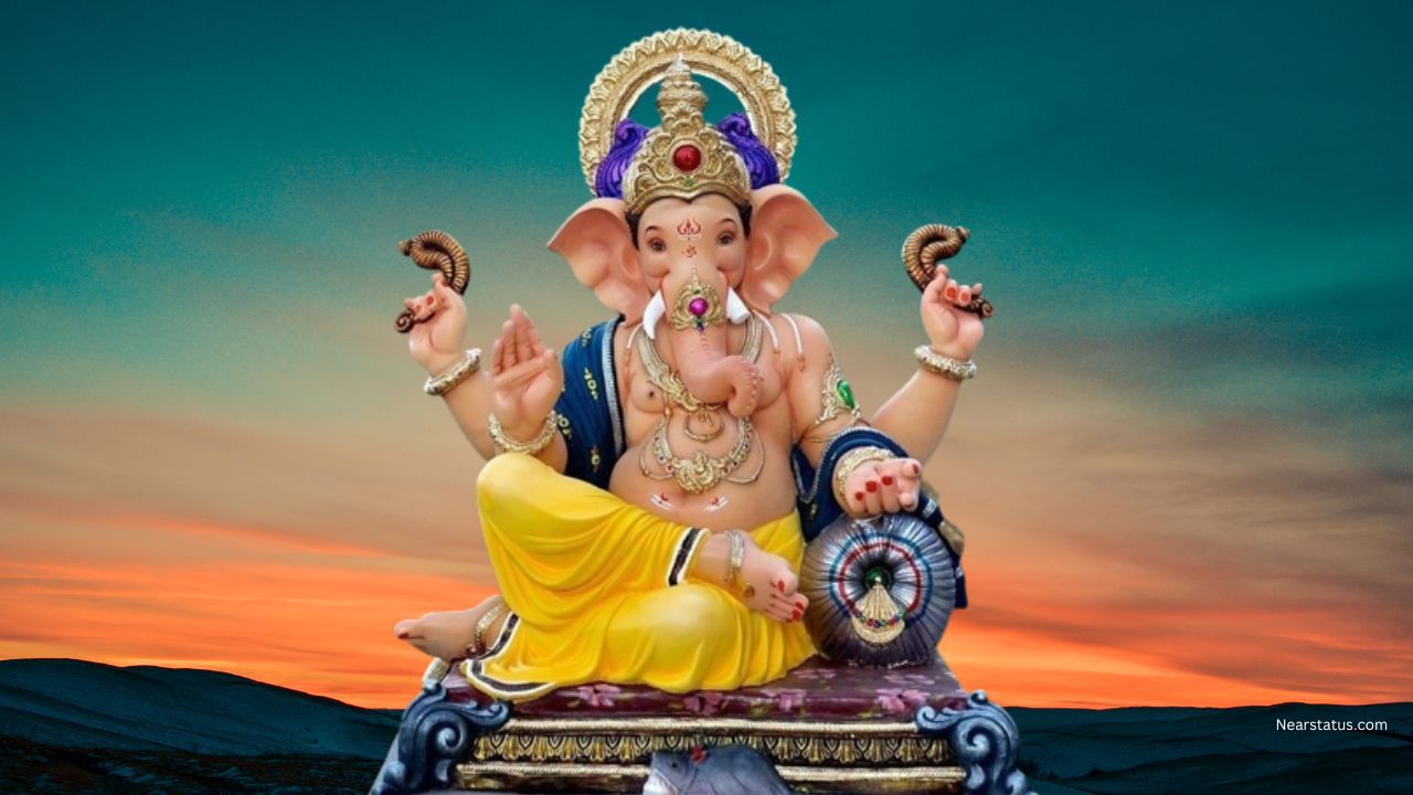 Shri Ganesh Bhagwan Wallpapers Top Free