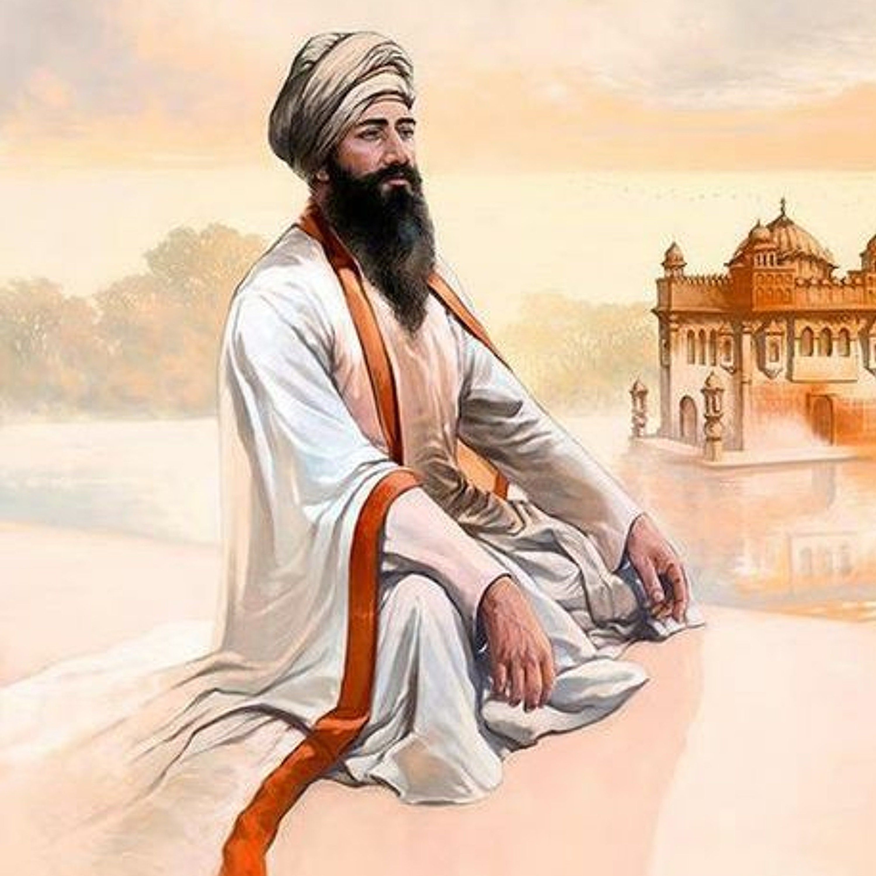 Guru Ram Das Ji Wallpapers Top Free Guru Ram Das Ji Backgrounds 