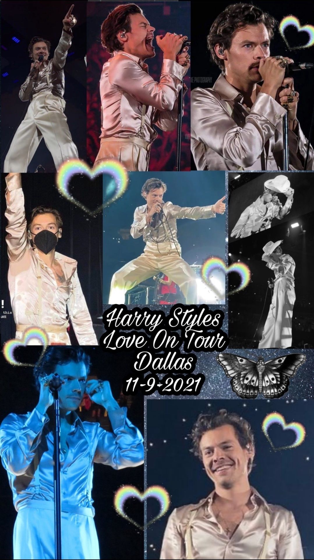 1078x1920 Harry Styles Wallpaper And Collages on tour