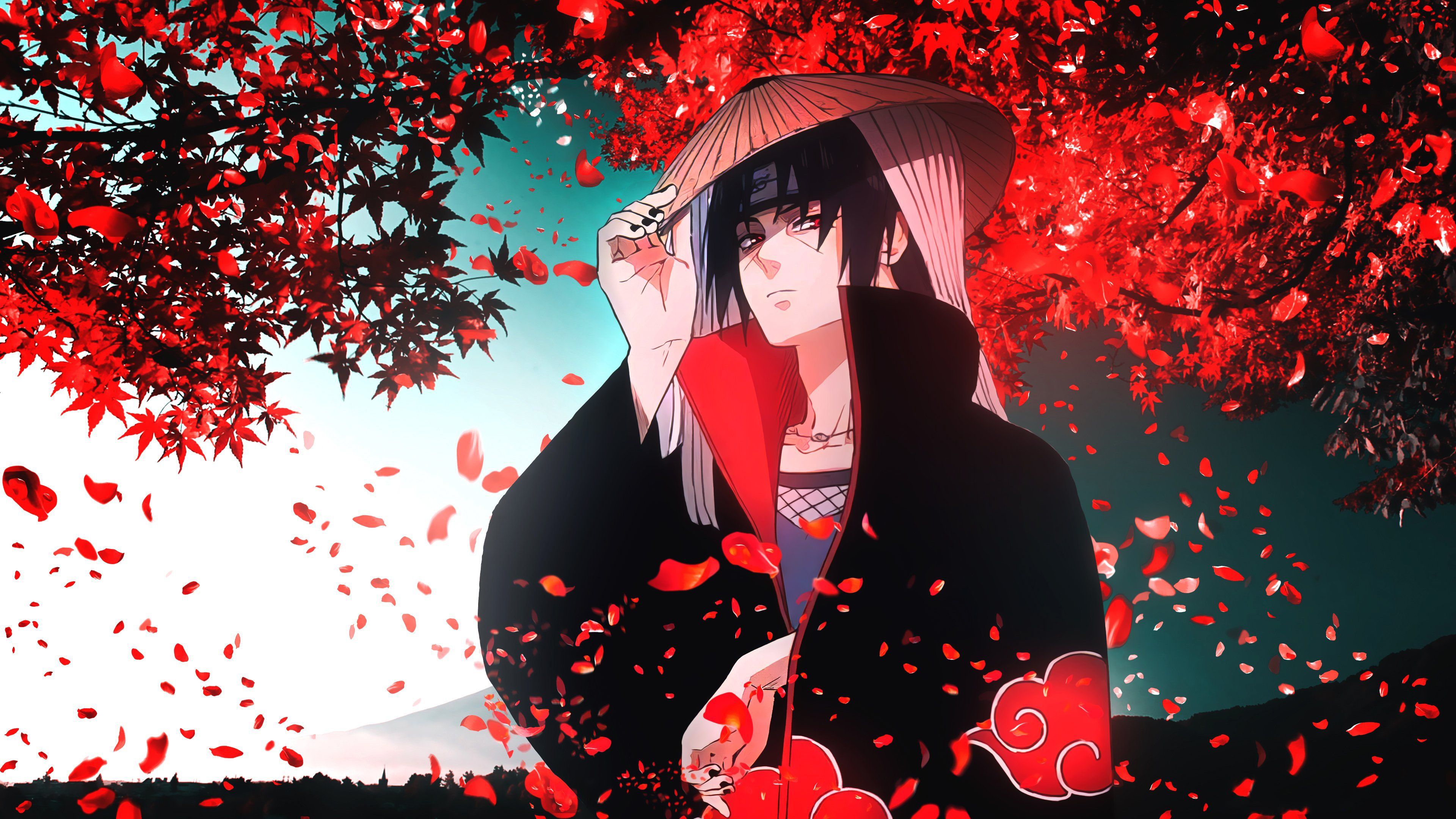 3840x2160 Itachi Wallpaper 4K