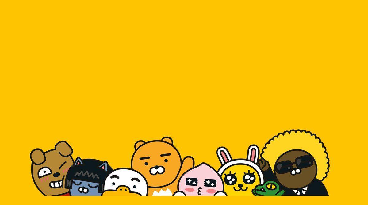 1200x668 Image result for kakao friends wallpaper desktop. Kakao Friends