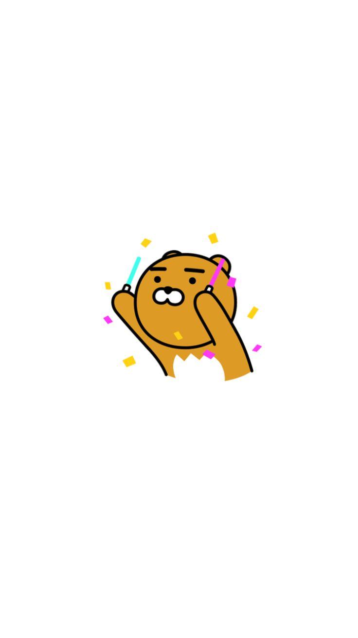 736x1309 Kakao friends wallpaper which
