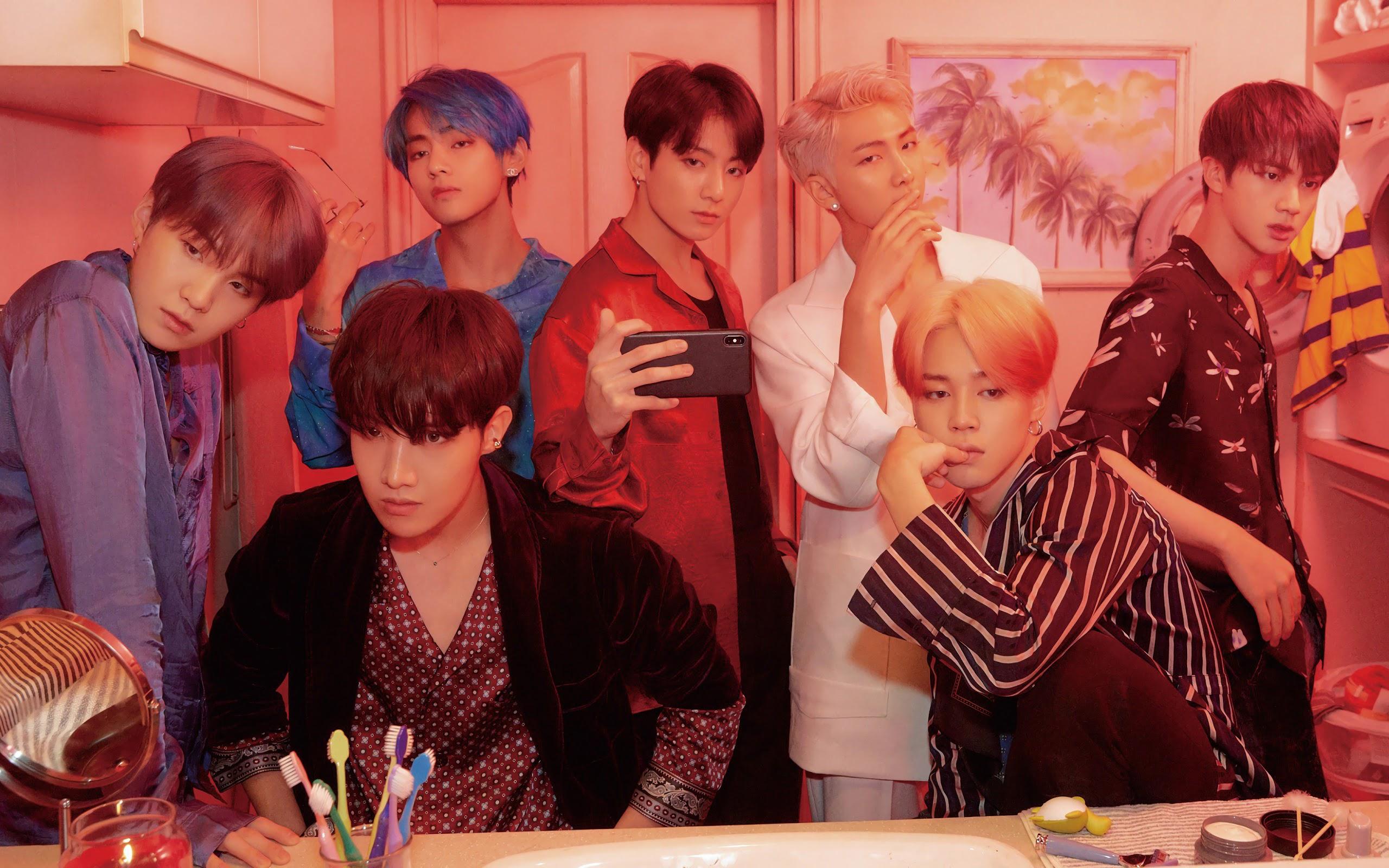 2560x1600 BTS 4k Wallpaper
