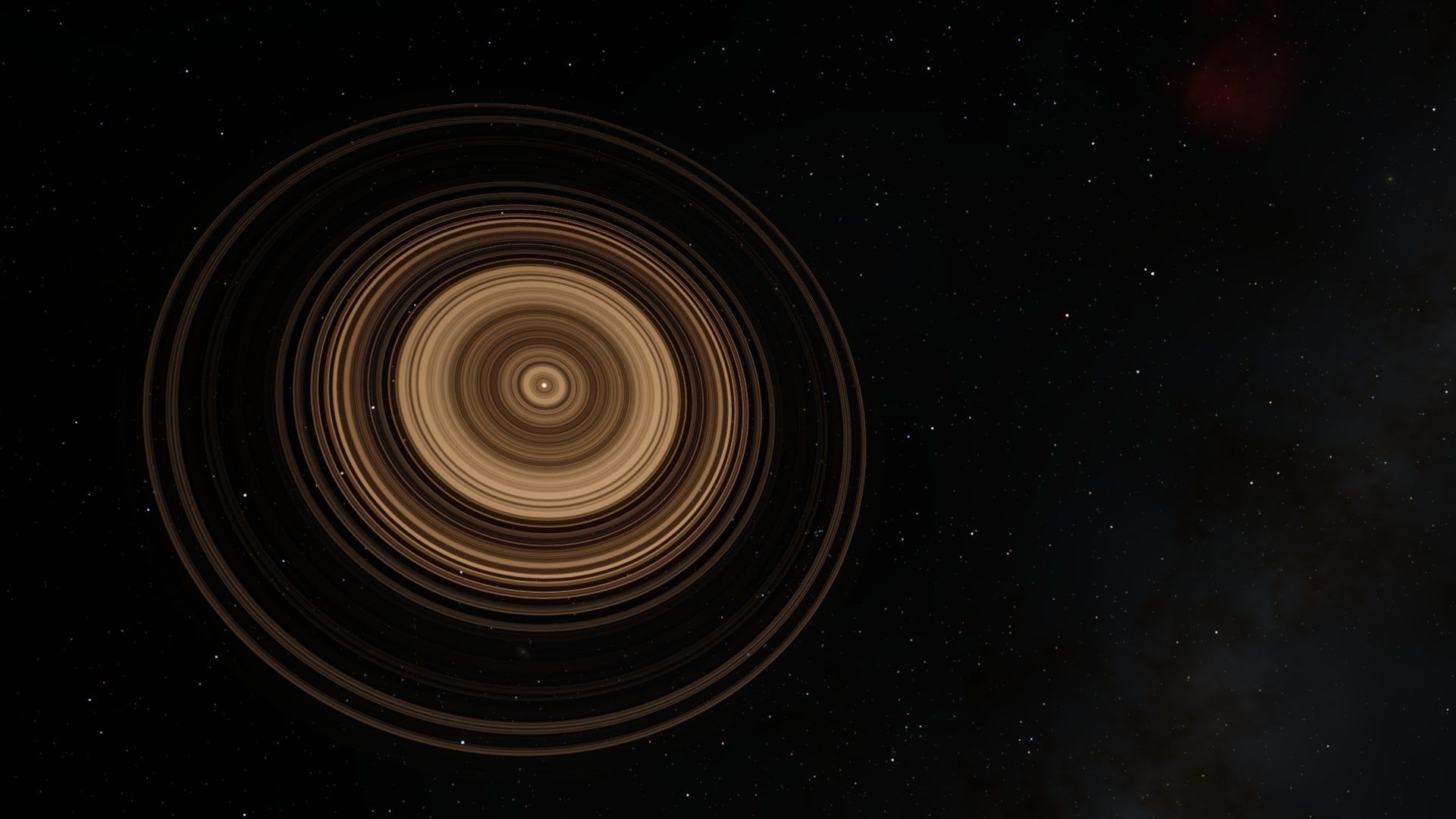 1920x1080 1SWASP J1407b Ringed Planet