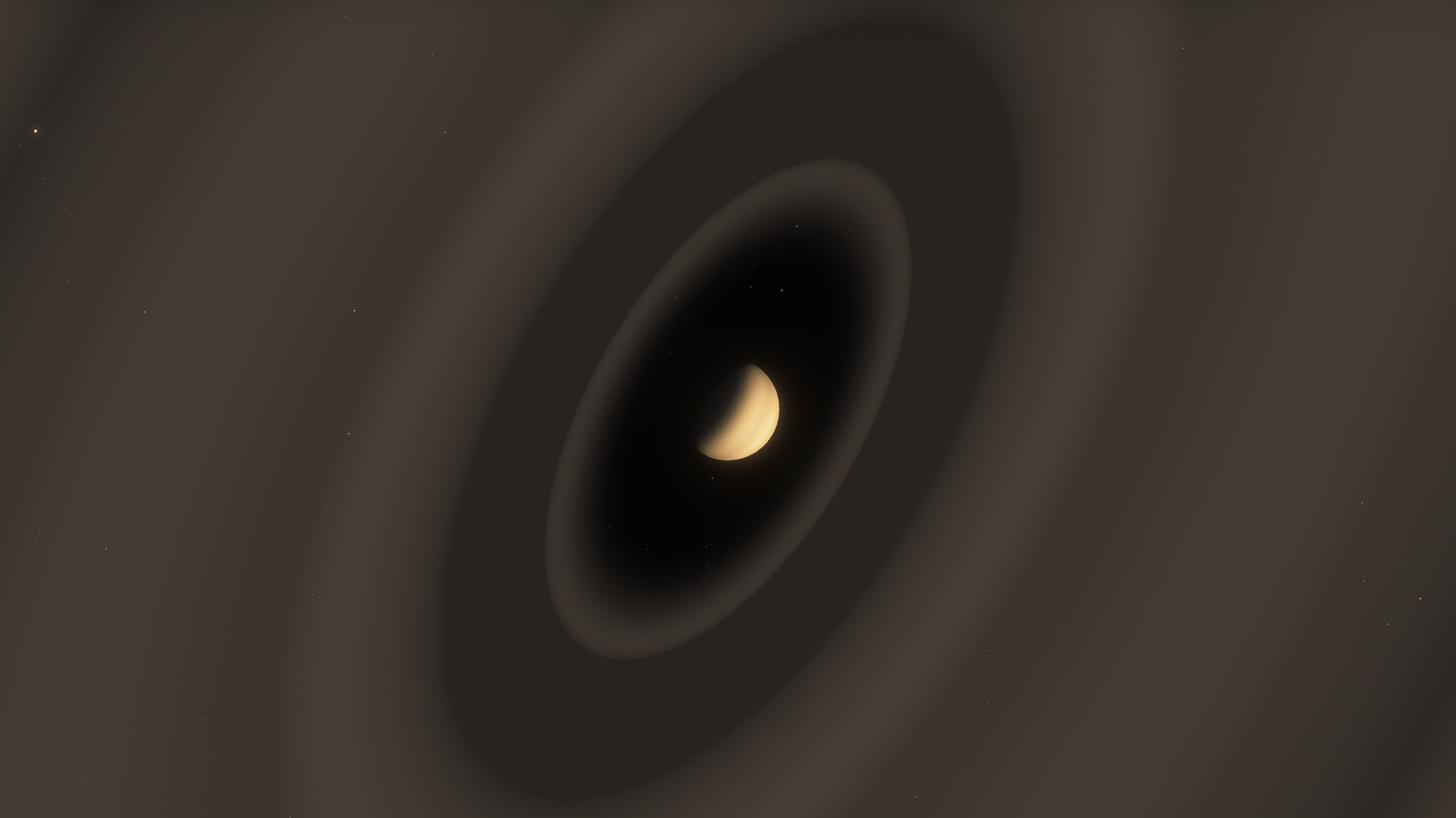 1920x1080 J1407b. The Super Saturn