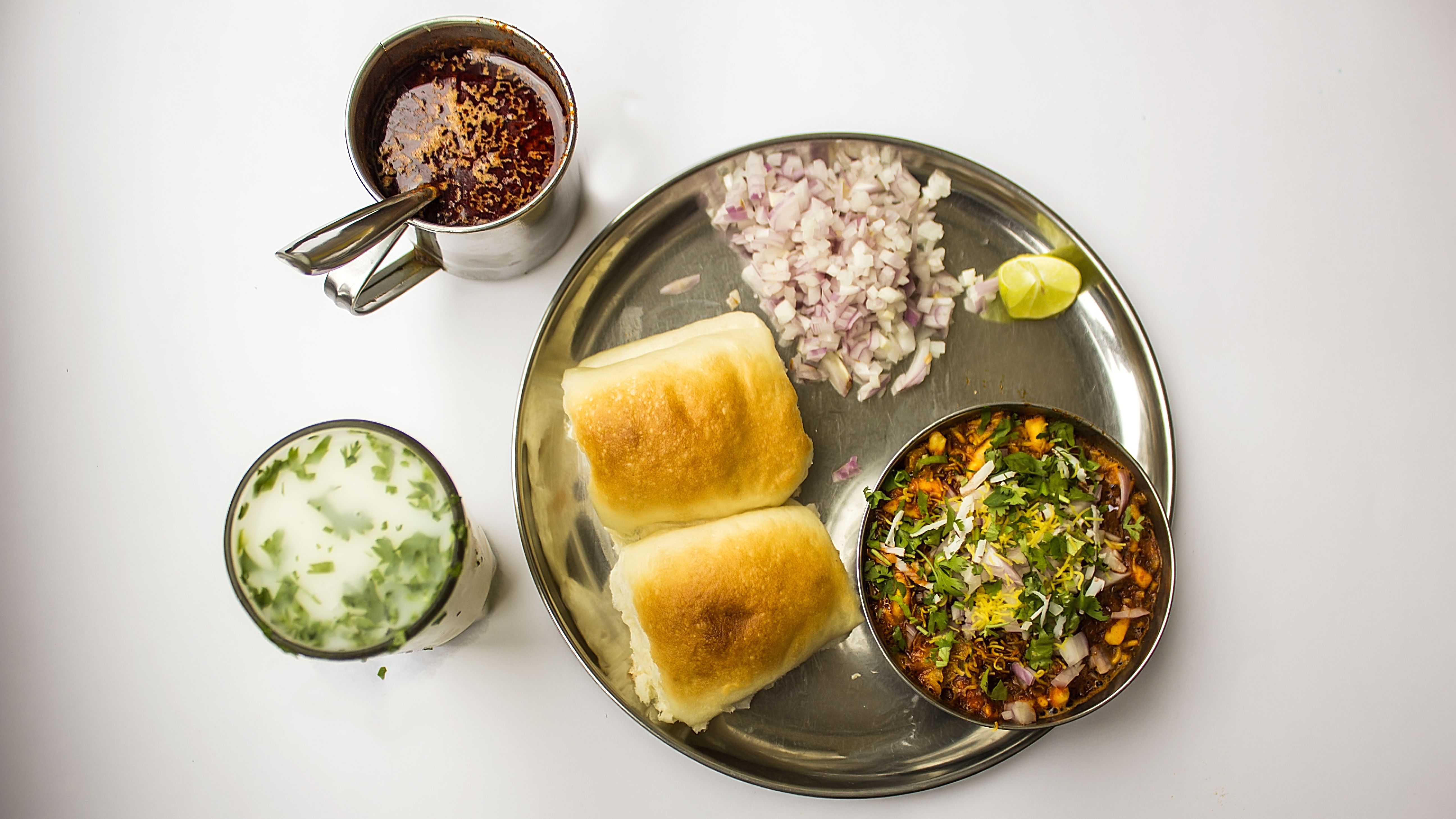 5184x2916 Misal Pav Wallpaper