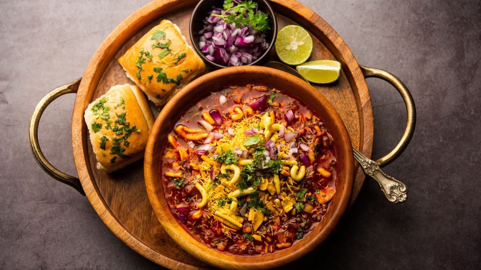 1600x900 Misal Pav Is Amongst The Highest Rated Vegan Dishes In The World