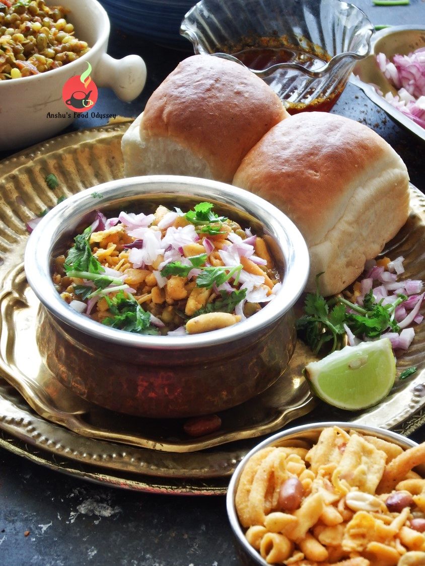 844x1125 Misal Pav Quintessential Maharashtrian Street Food