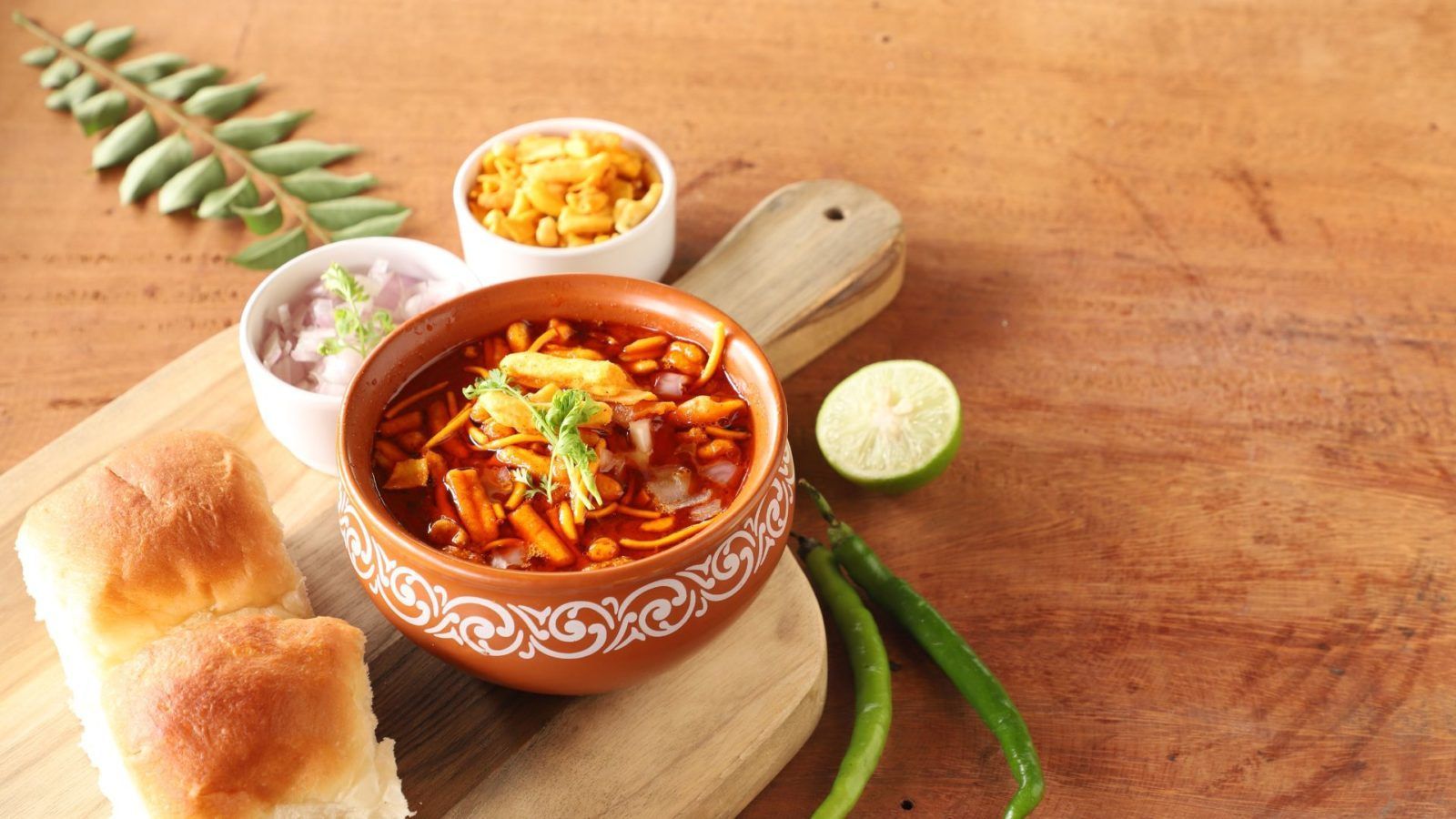1600x900 Chef Roopa Nabar celebrates Kolhapur's zing with this misal pav recipe