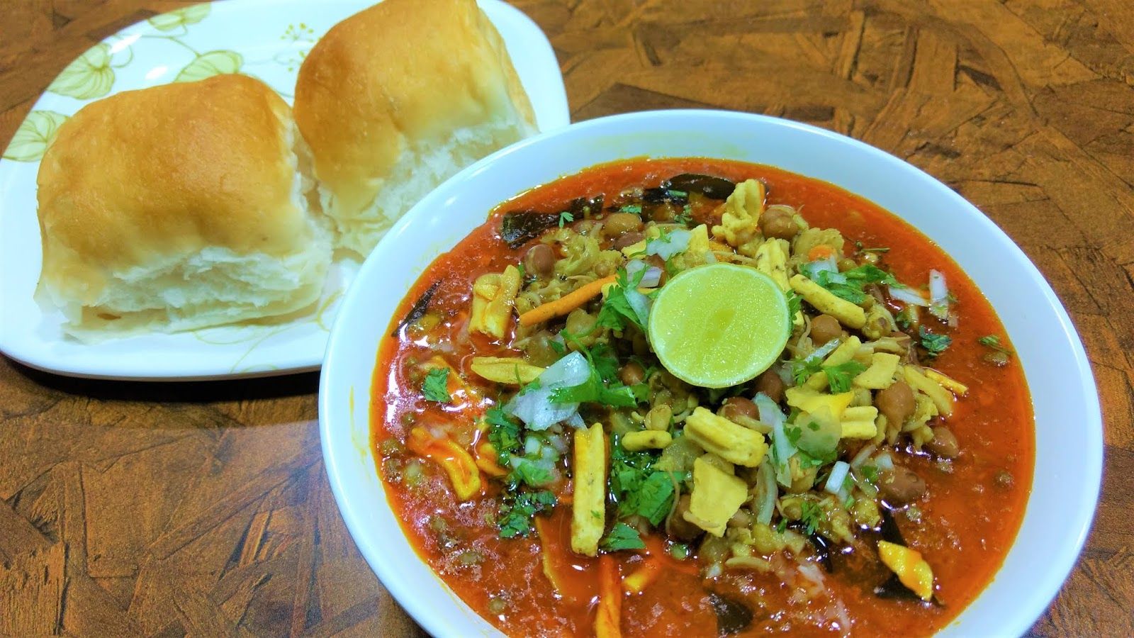 1600x900 Misal Pav. Maharashtrian Misal Pav Recipe