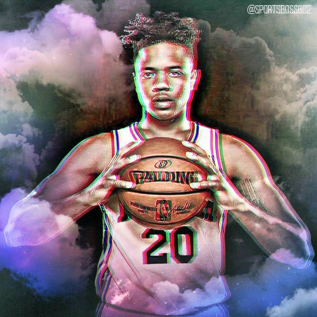 1079x1079 Markelle Fultz #nba #basketball #philadelphia #sixers ers #markellefultz #rookie #edit