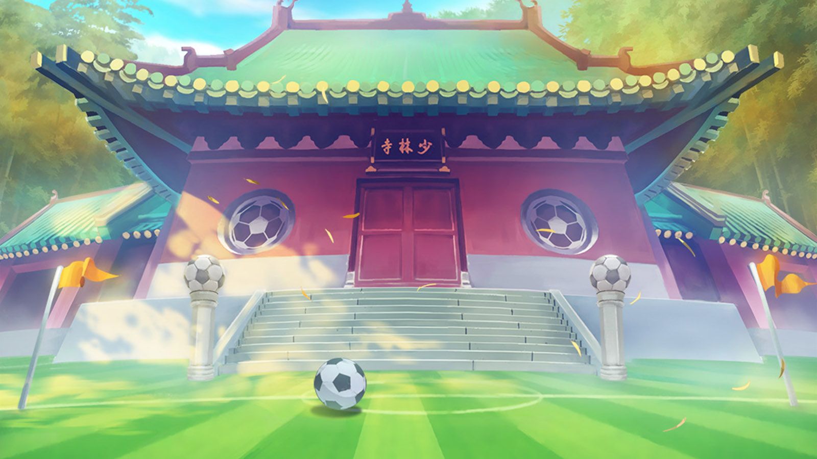 1600x900 Play Shaolin Soccer Online Casino Game Free or Real Money