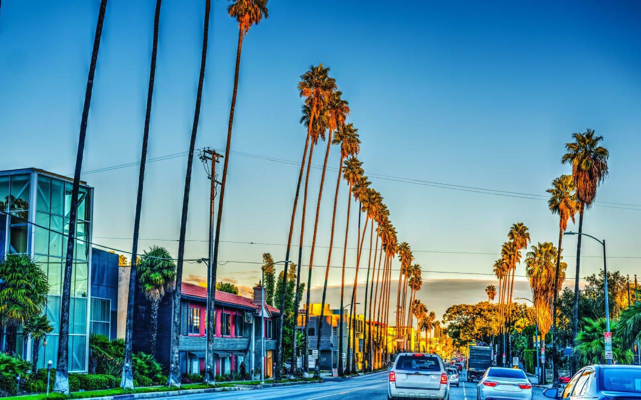 1280x800 Sunset Strip