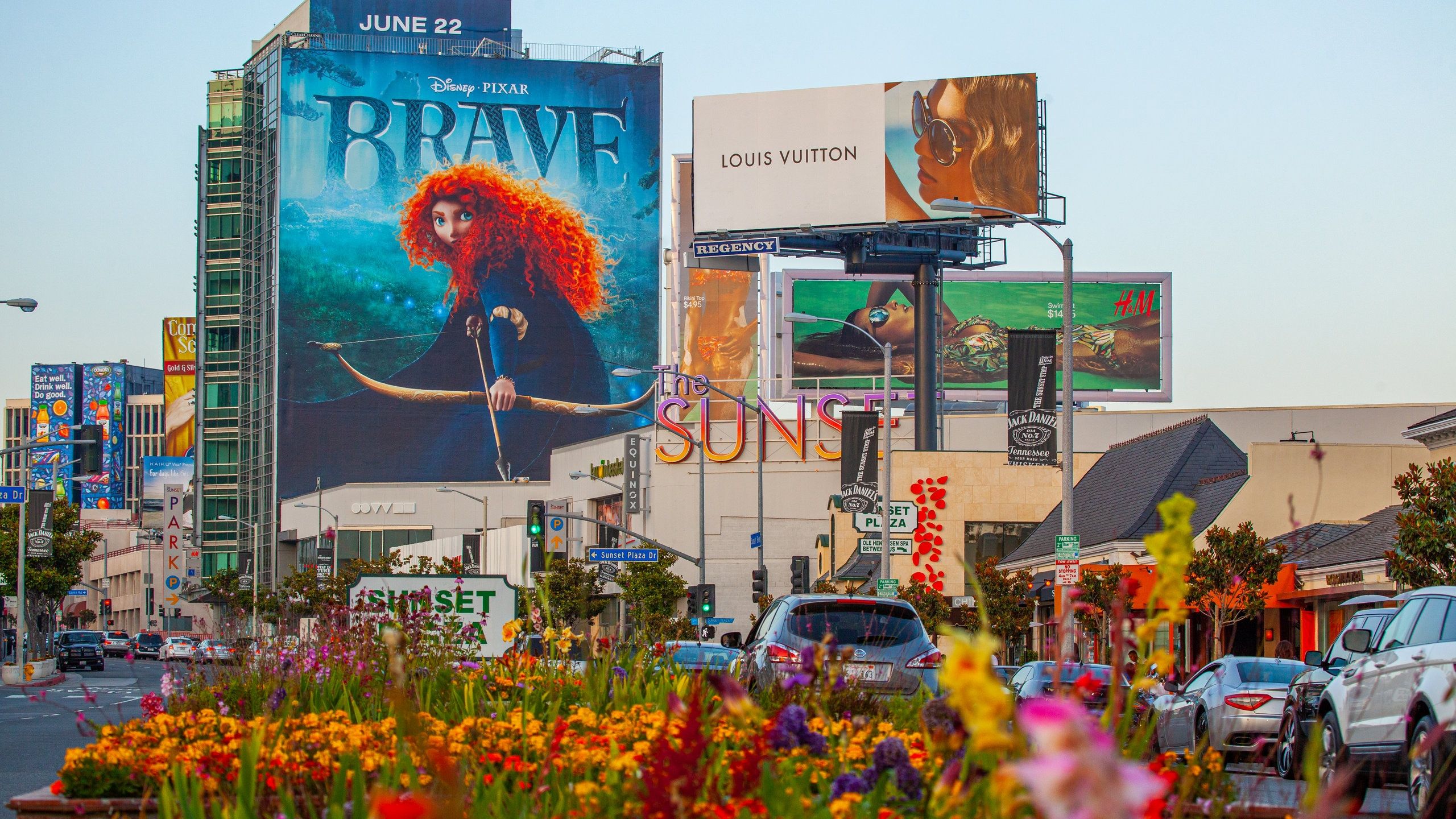 2560x1440 Sunset Strip, West Hollywood Vacation Rentals: boat rentals & more