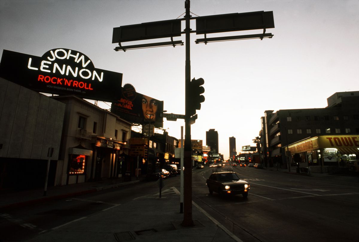 1200x809 The Sunset Strip in the 1980s: The heyday of glam metal and hair bands