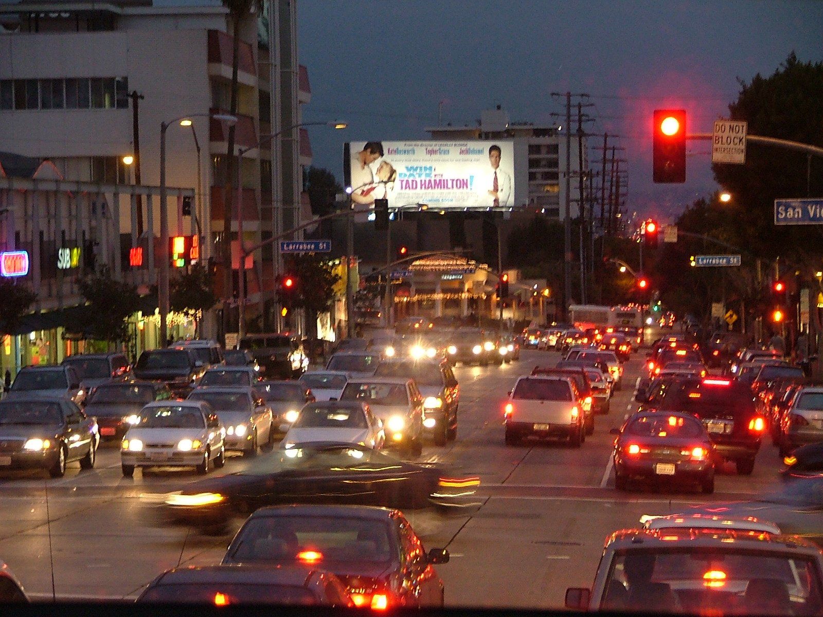 1600x1200 LA, Sunset Strip Free Photo Download