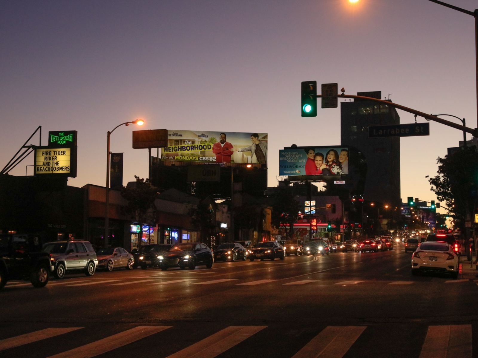 1600x1200 Sunset Boulevard Wallpaper