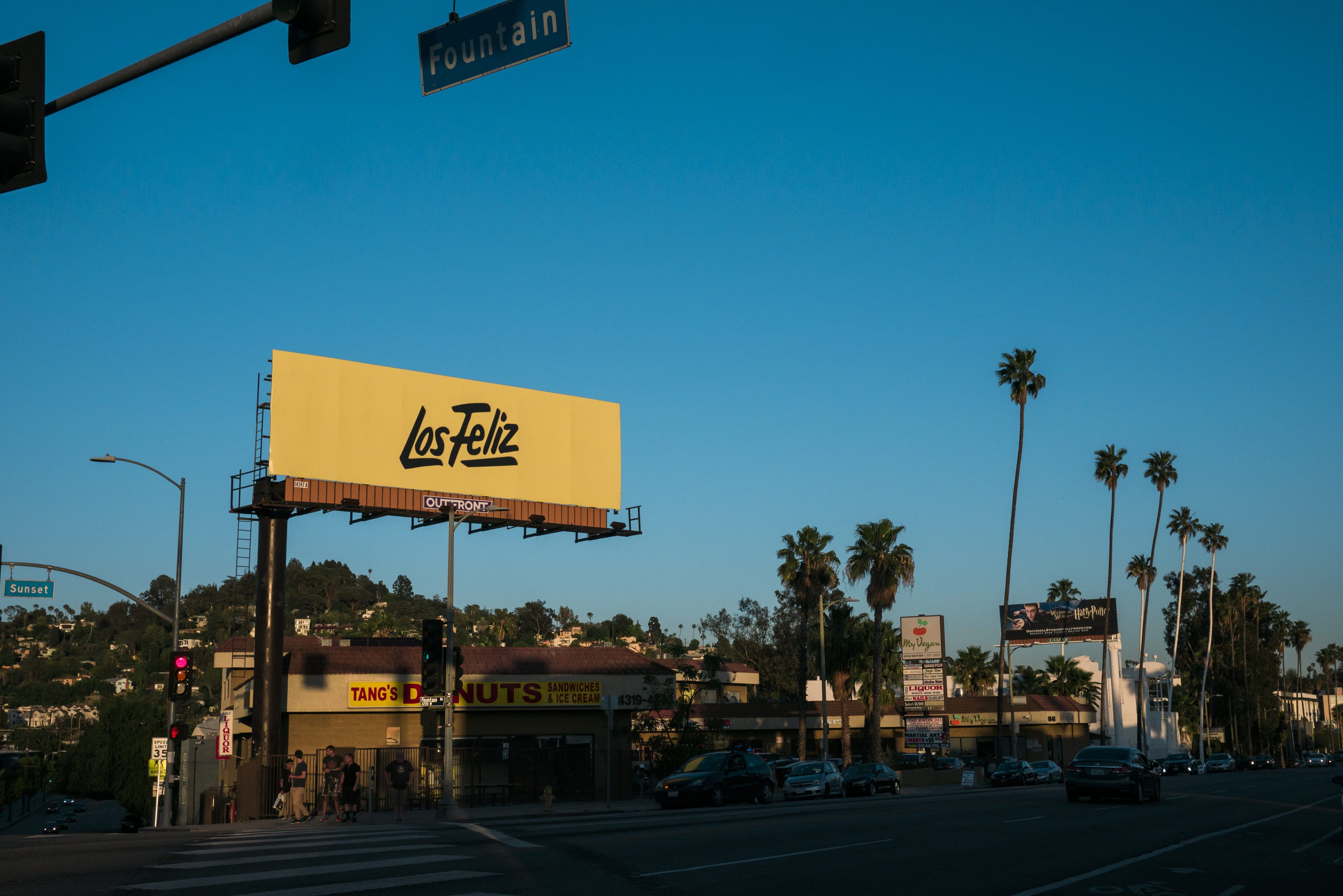 4592x3064 HD wallpaper: los angeles, united states, los feliz boulevard, la, socal. Los feliz, California city, East los angeles