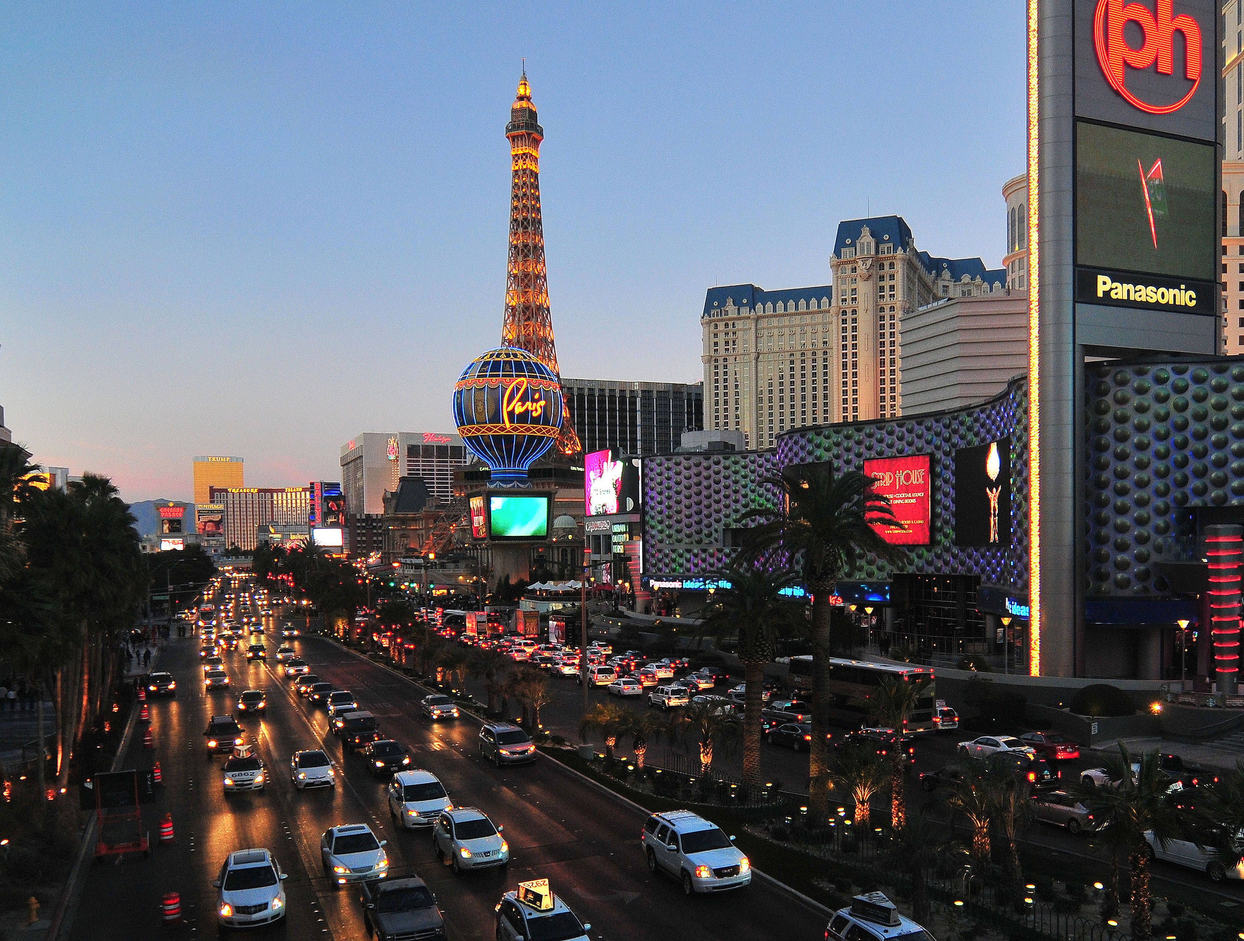 4244x3209 Las Vegas Strip
