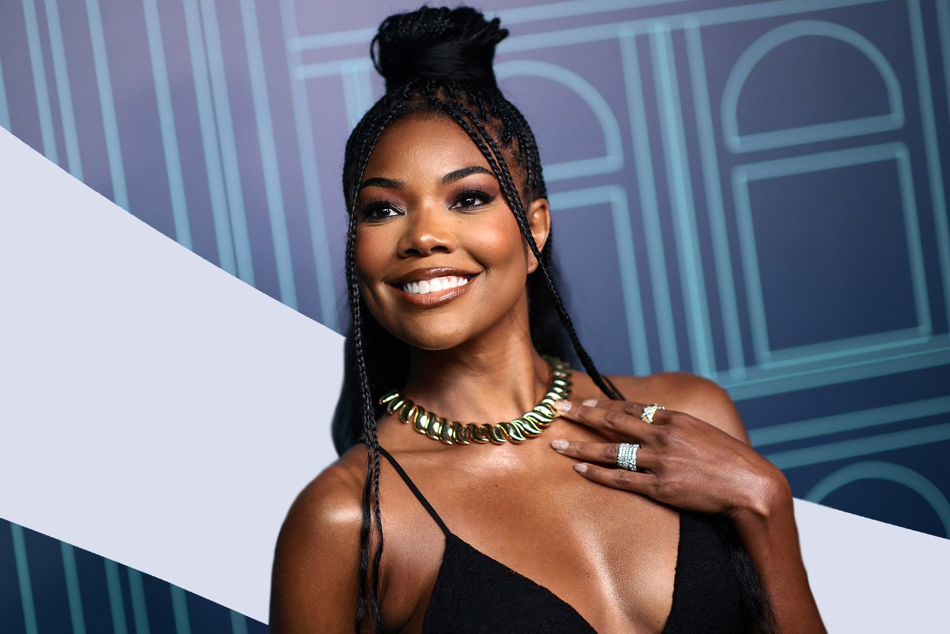 1861x1241 Gabrielle Union Discusses Netflix's The Perfect Find And Backlash To Splitting Bills 50 50 With Husband