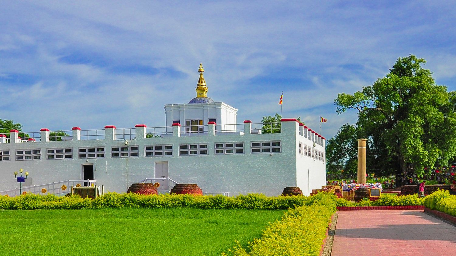 1500x844 Lumbini Wallpaper