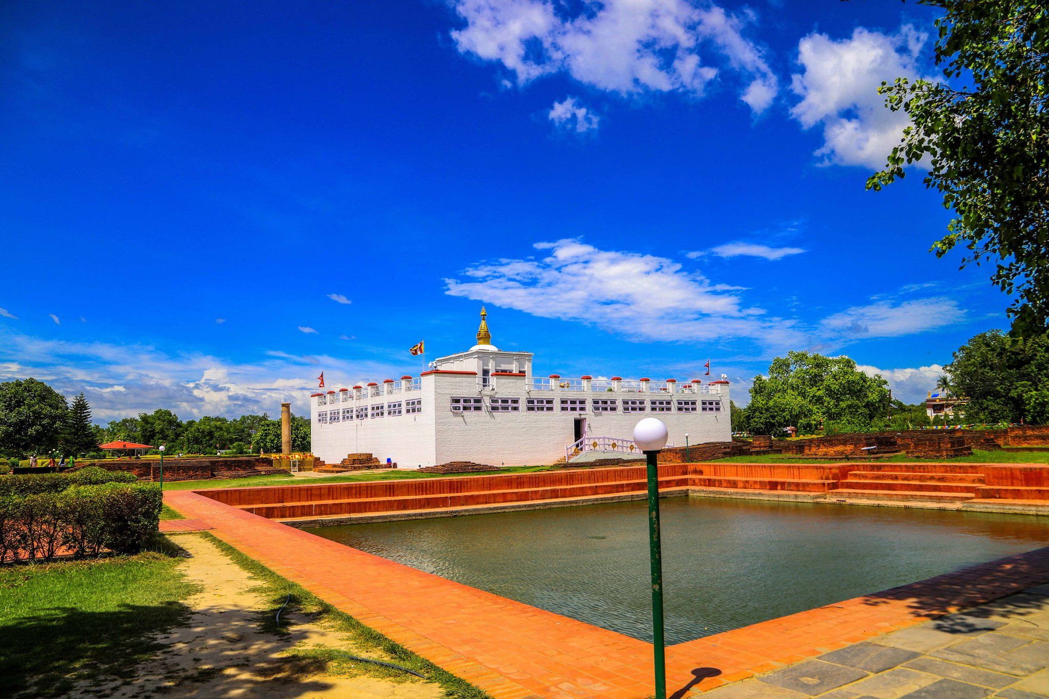 2048x1365 Lumbini Wallpaper
