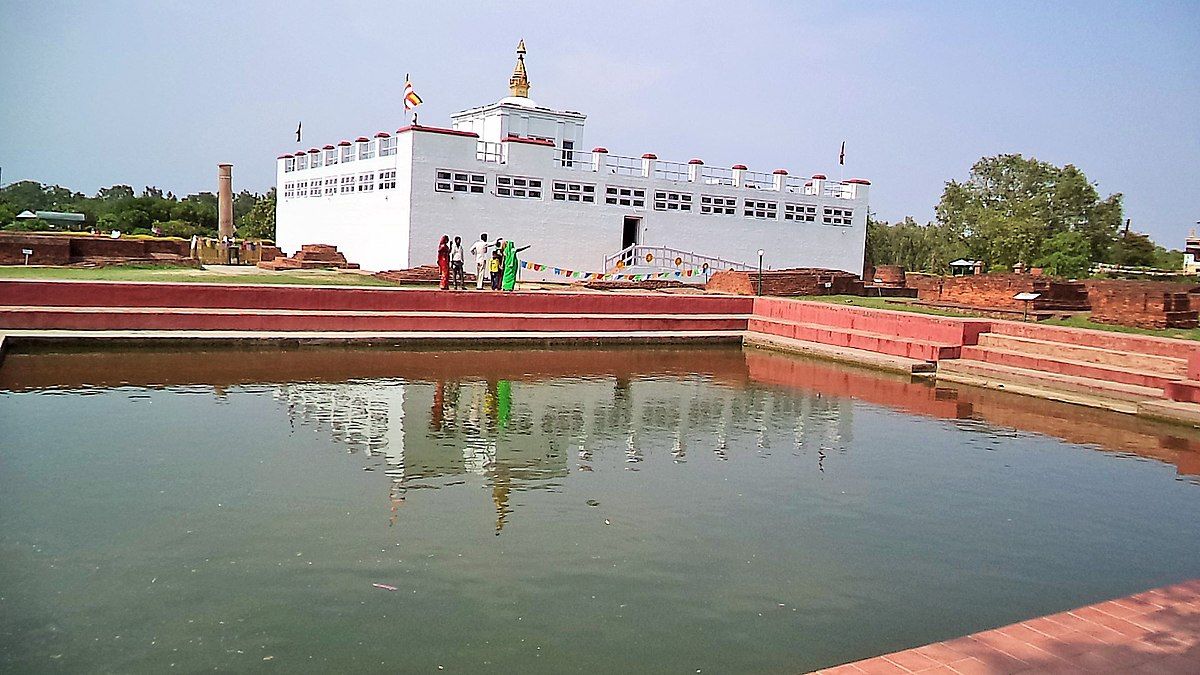 1200x675 Birthplace Of Lord BUDDHA LUMBINI