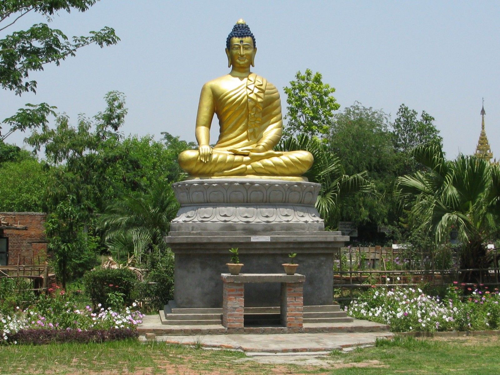 1600x1200 Lumbini Nepal Birthplace Of Buddha Lord. BIRTHPLACE OF BUDDHA