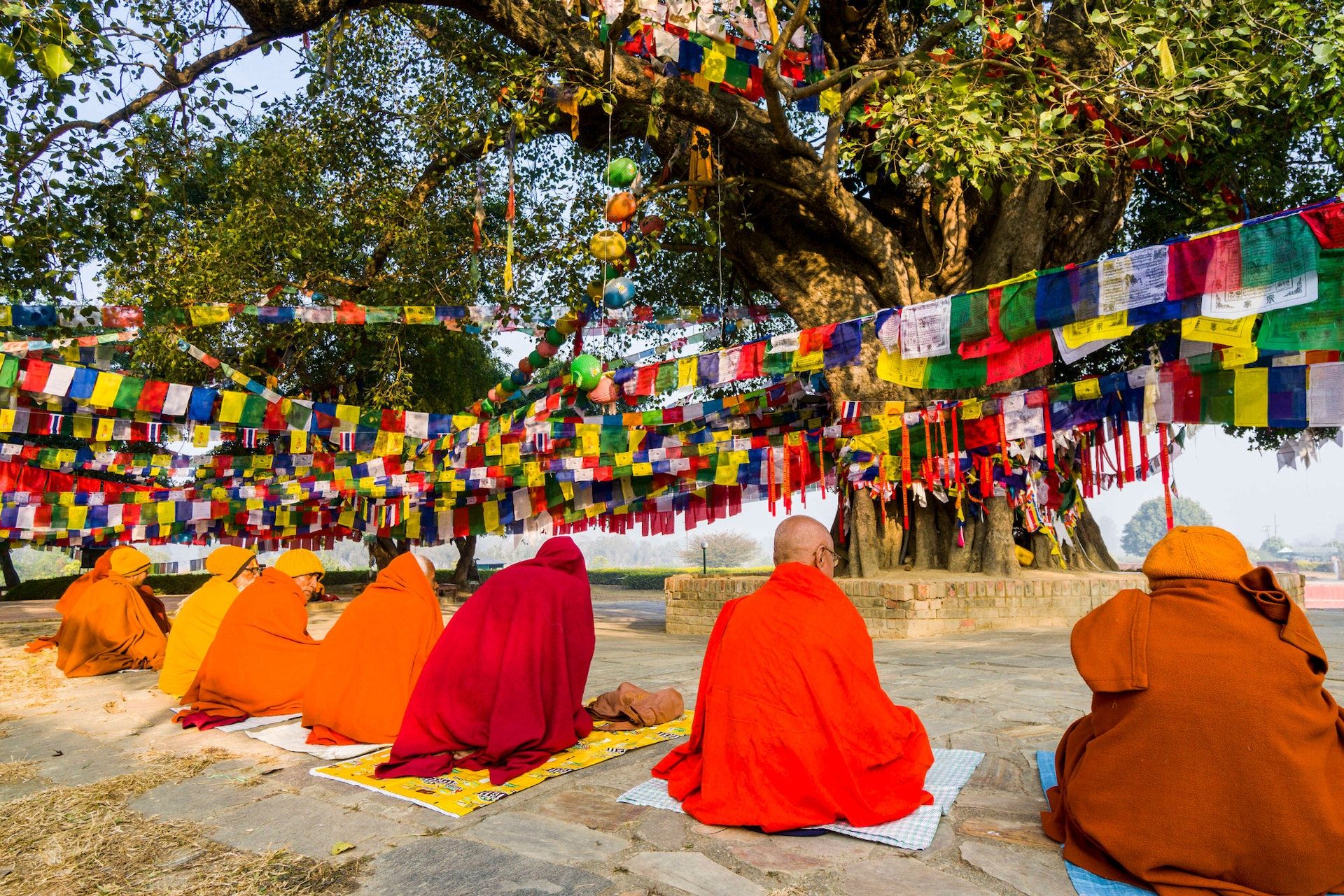 1920x1281 Walking in Buddha's footsteps at Lumbini