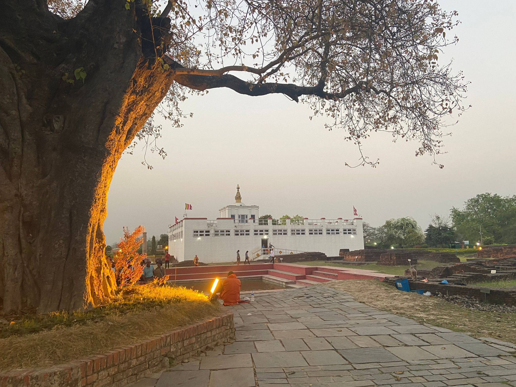 2048x1536 Telling the story of Buddha's Lumbini