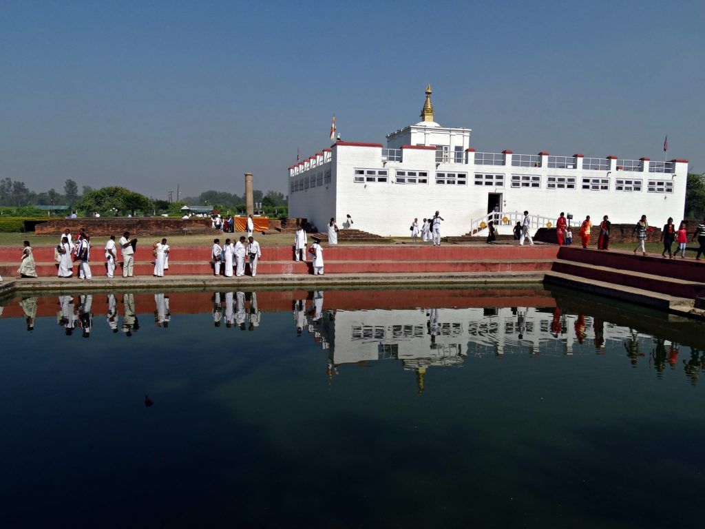 1024x768 Cycling to Lumbini's Religious Sites