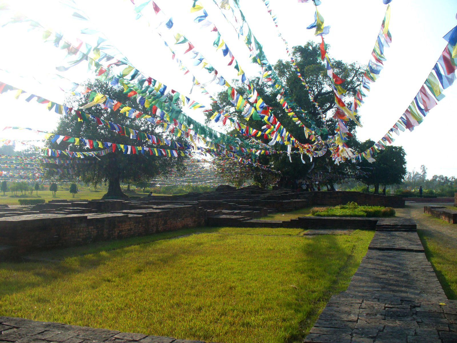 1600x1200 Lumbini. Buddhist Pilgrimage, Sacred Garden, Ashoka Pillar