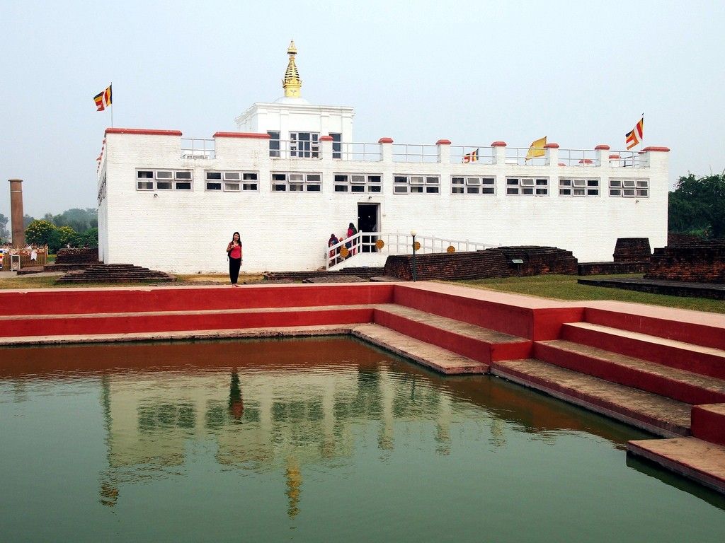 1024x768 Lumbini Nepal: from Where the Buddhism Bloomed Sanctuary Treks