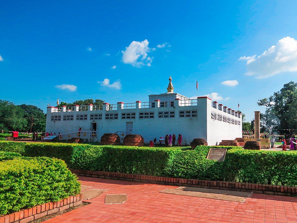 1024x768 Lumbini Buddhist pilgrimage IMG 0719